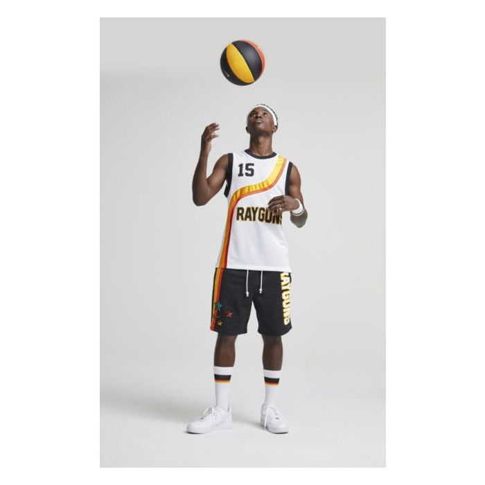 Maillot Nike Rayguns white/university gold/team orange/black image n°1