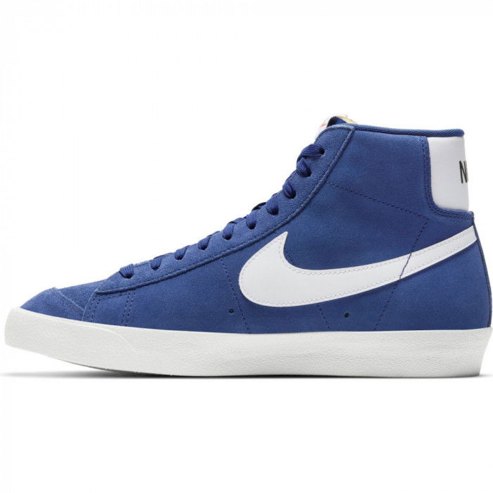 nike blazer mid bleu