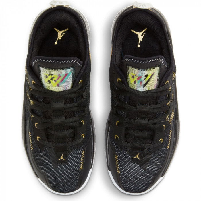 Jordan One Take II black/metallic gold-metallic gold-white