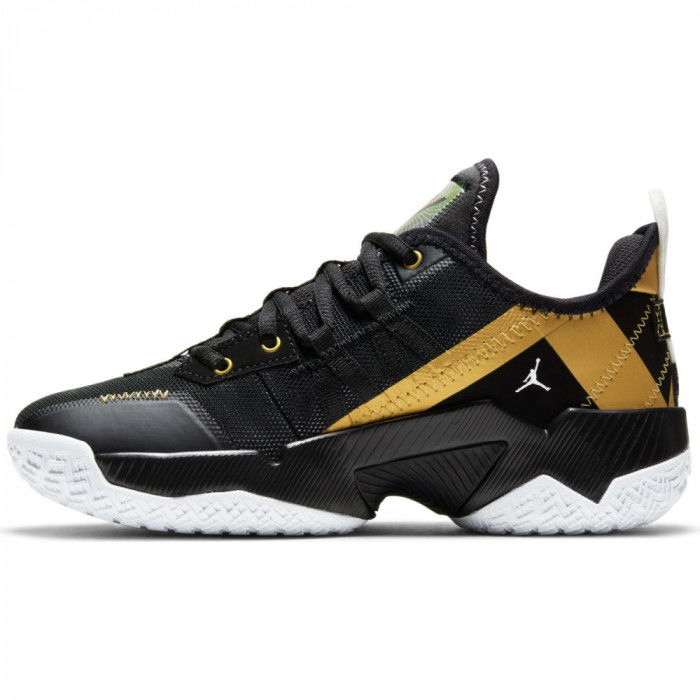 Jordan One Take II black/metallic gold-metallic gold-white