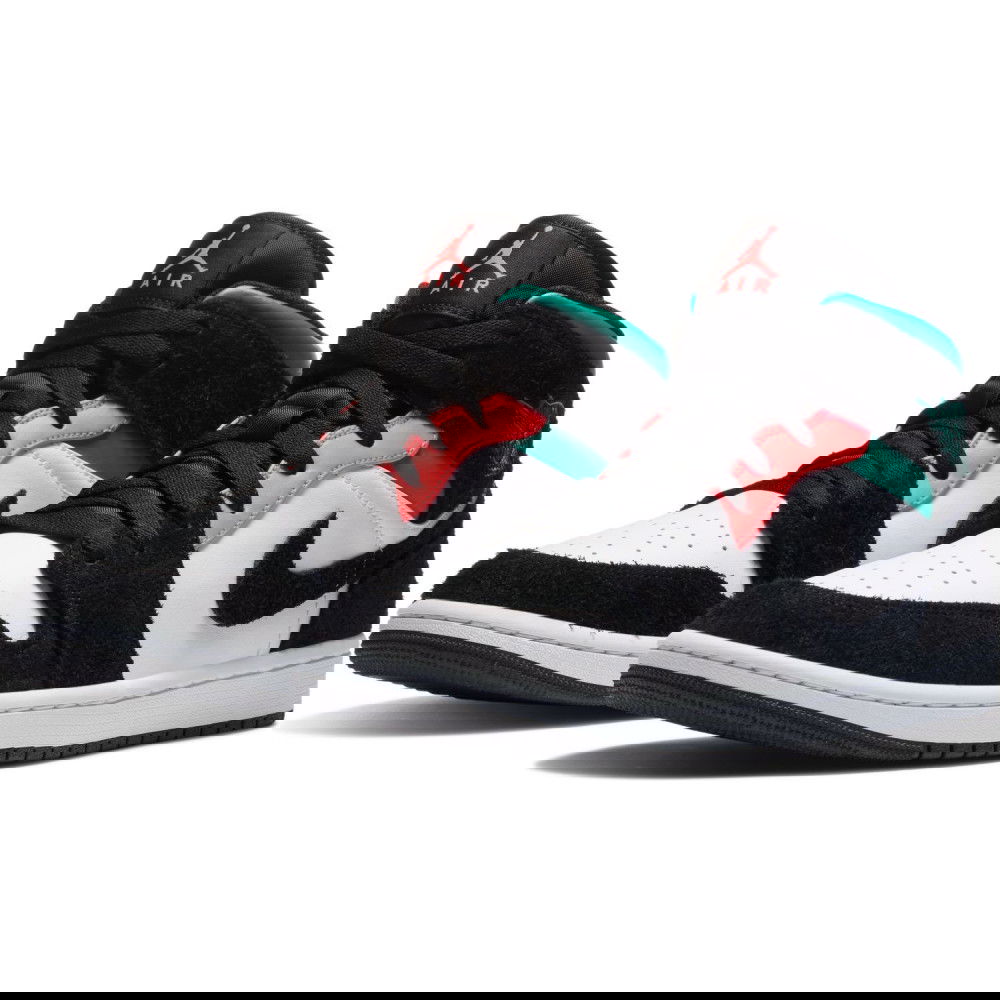 jordan 1 mid hot punch