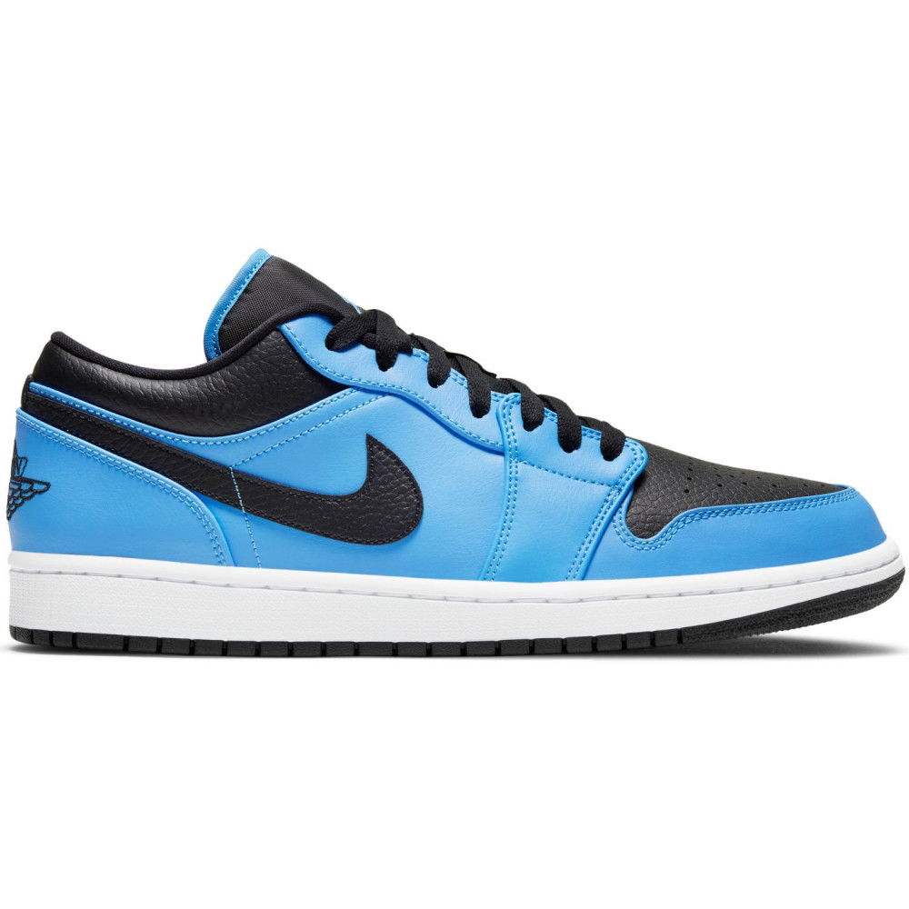 Air Jordan 1 Low university blue/black-white - Basket4Ballers