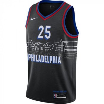 sixers city edition t shirt