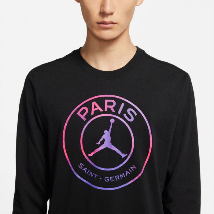 psg t shirt black