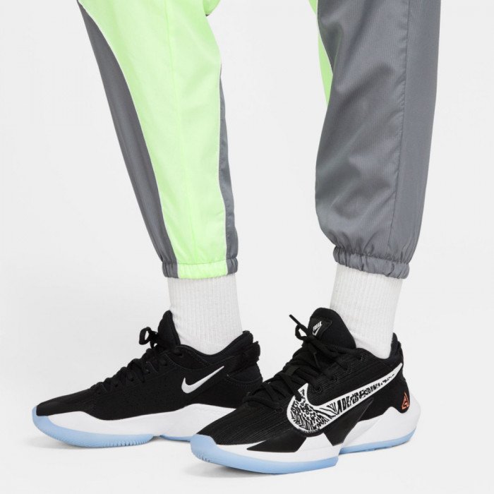 Pantalon Nike Retro Fly smoke grey/black/barely volt/black image n°7