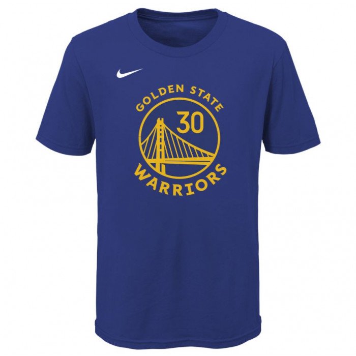 T-Shirt NBA Petit Enfant Name&Number Golden State Warriors Stephen ...