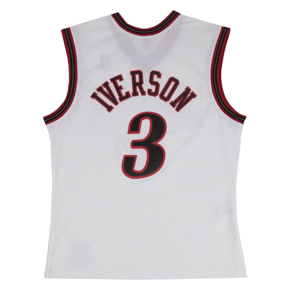 Mitchell & Ness - Maillot NBA Allen Iverson Philadelphie Sixers