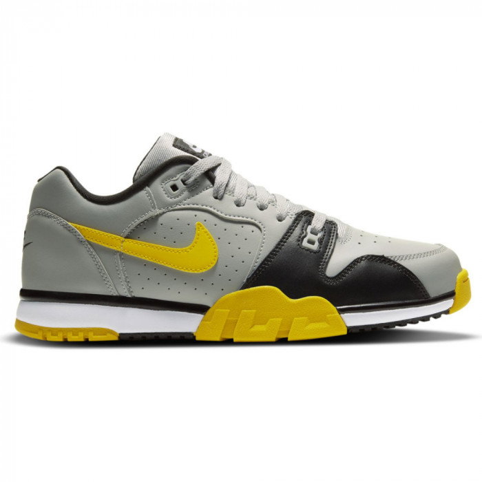 Nike Cross Trainer Low lt smoke grey/speed yellow-black-white - Basket4Ballers
