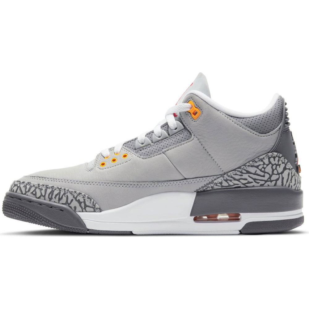 jordan 3 cool grey box