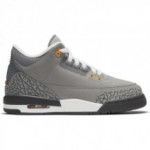 Color Noir du produit Air Jordan 3 Retro Cool Grey GS