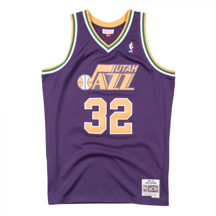 Maillot NBA Karl Malone Utah Jazz '91 Mitchell & Ness Swingman