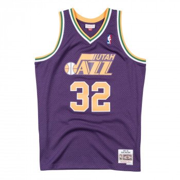 Maillot NBA Karl Malone Utah Jazz '91 Mitchell & Ness Swingman | Mitchell & Ness