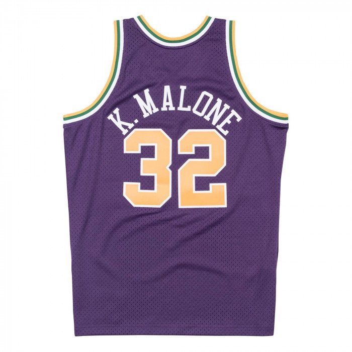 Maillot NBA Karl Malone Utah Jazz '91 Mitchell & Ness Swingman image n°2