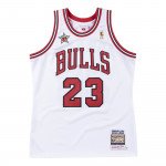 Color Red of the product Maillot NBA Michael Jordan Chicago Bulls '97...