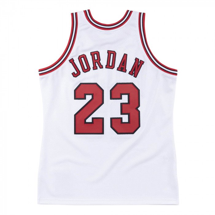 Maillot NBA Michael Jordan Chicago Bulls '97 Mitchell & Ness Authentic image n°2
