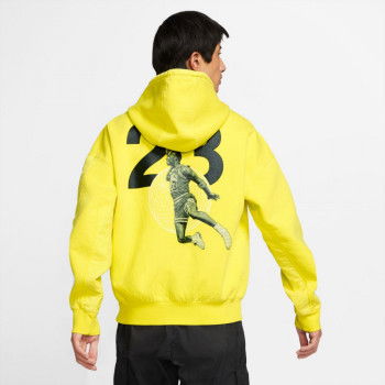 pull jordan jaune