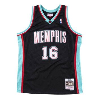 Maillot NBA Pau Gasol Memphis Grizzlies '01 Mitchell & Ness Swingman | Mitchell & Ness