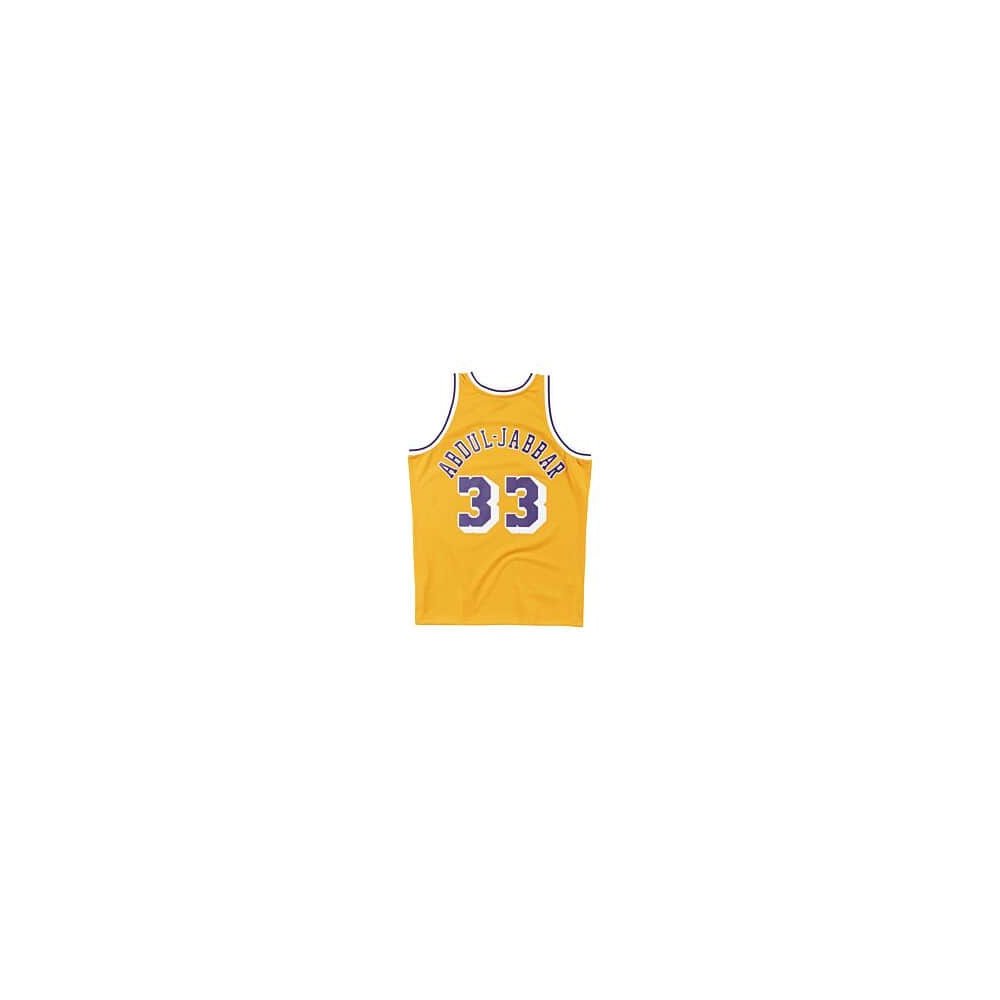 Mitchell & Ness Los Angeles Lakers 33 Kareem Abdul-Jabbar NBA