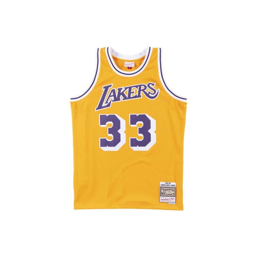 Mitchell & Ness - Maillot NBA des Los Angeles Lakers de Shaquille