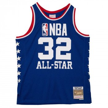 Maillot NBA Magic Johnson All Star West '85 Mitchell & Ness Swingman | Mitchell & Ness