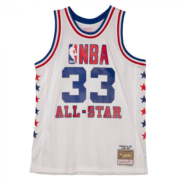 Maillot NBA Larry Bird All Star East '85 Mitchell & Ness Swingman