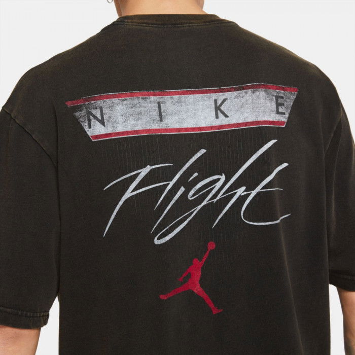 T-shirt Jordan Flight black