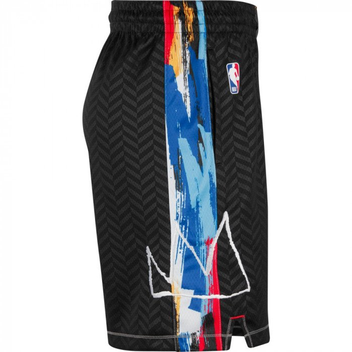 Brooklyn Nets City Edition Shorts Black : Nba All Nba Nike City Edition ...
