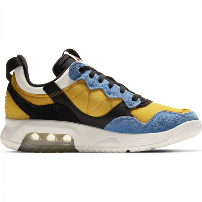 chaussure jaune jordan