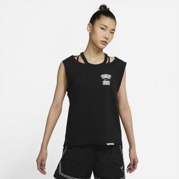 T-shirt Nike Standard Issue black/pale ivory - Basket4Ballers