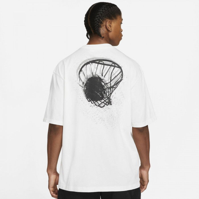 tee shirt jordan blanc