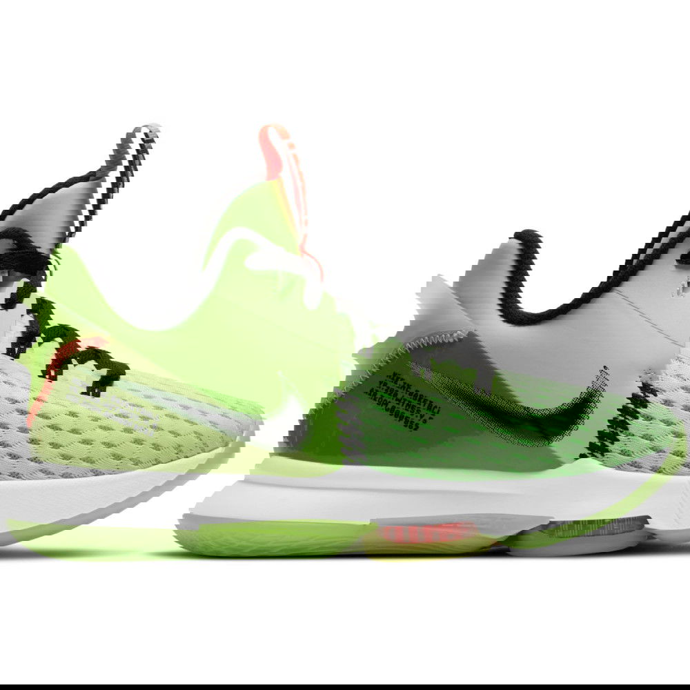 lebrons lime green