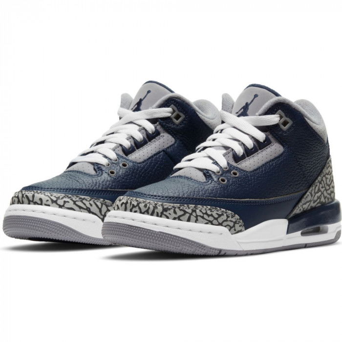 jordan 3 bleu