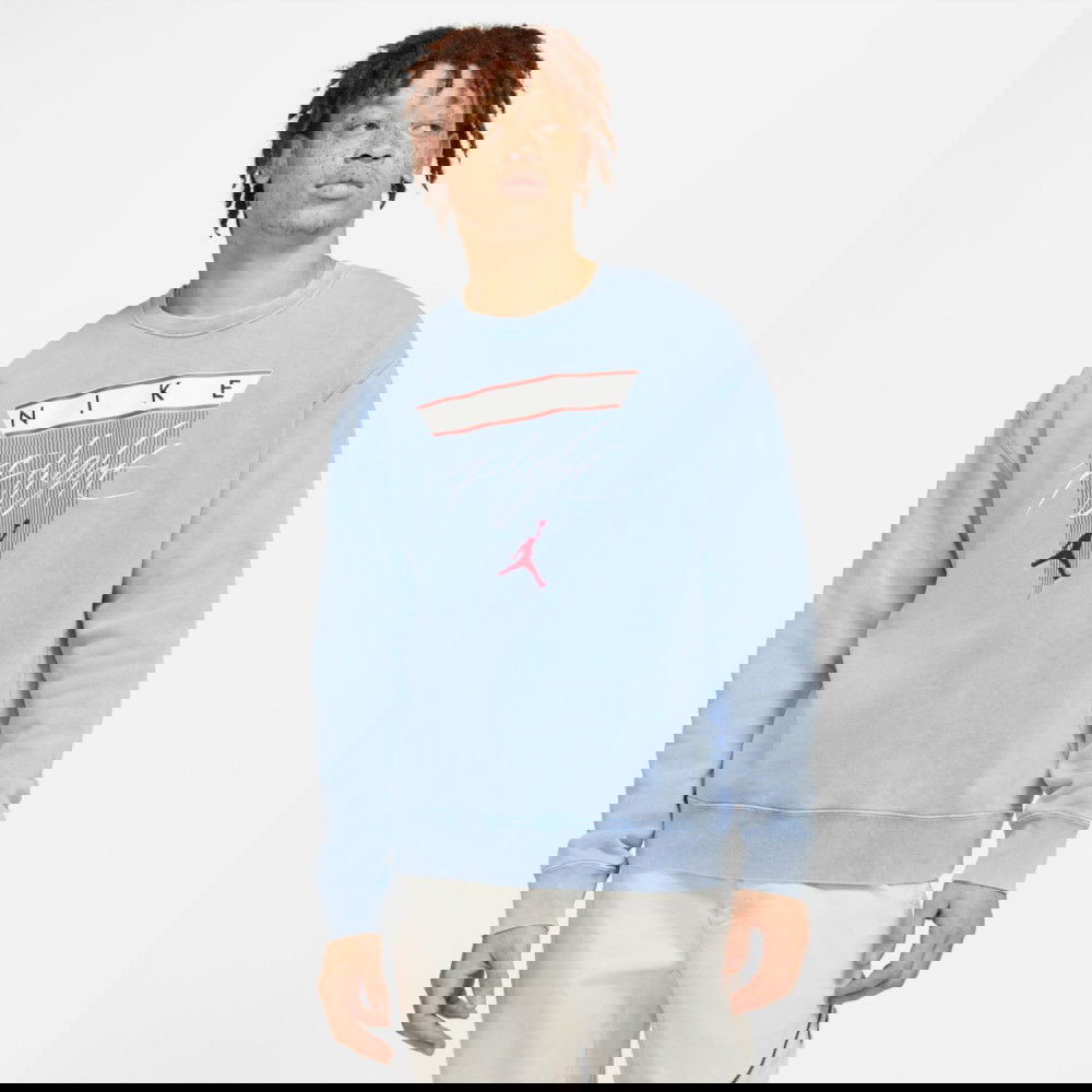 Sweat Jordan Flight Fleece Signal Blue Basket4Ballers