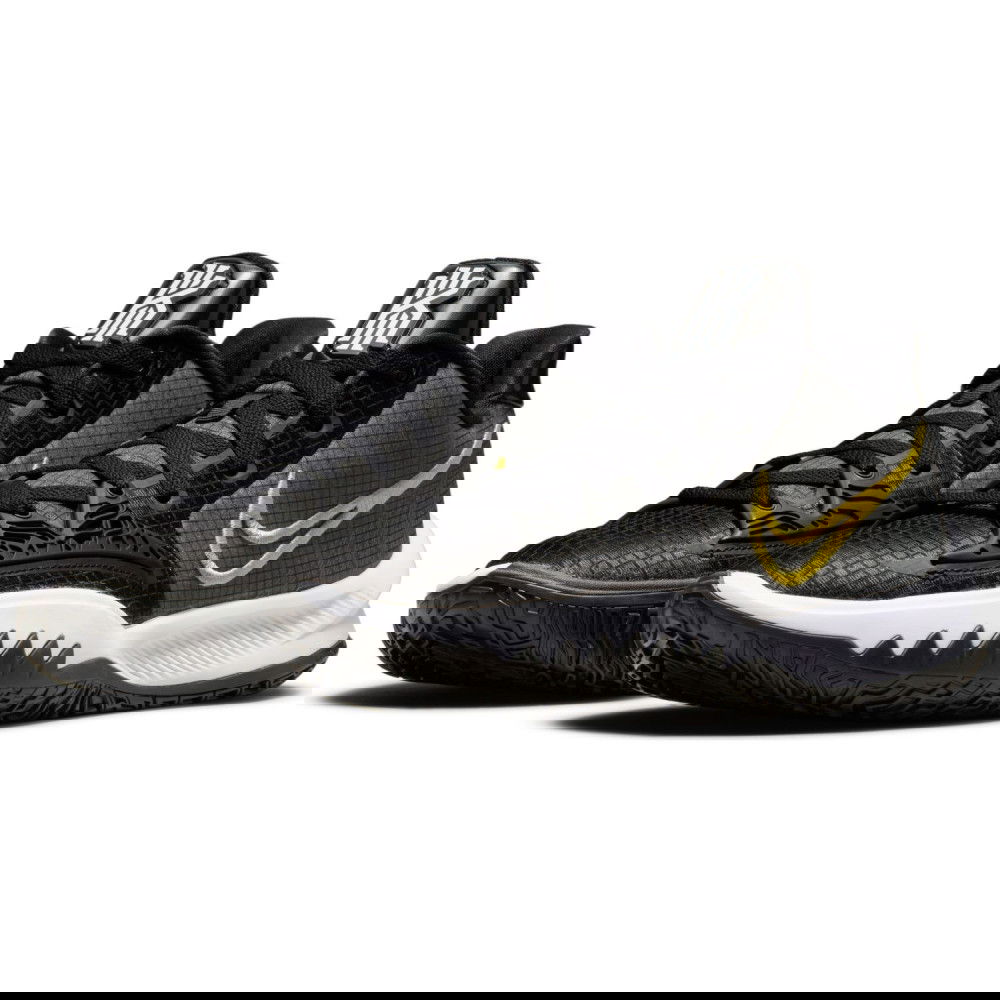 black and white kyrie 4 low