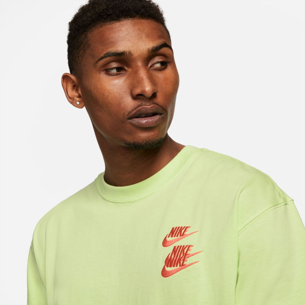 lime nike shirt