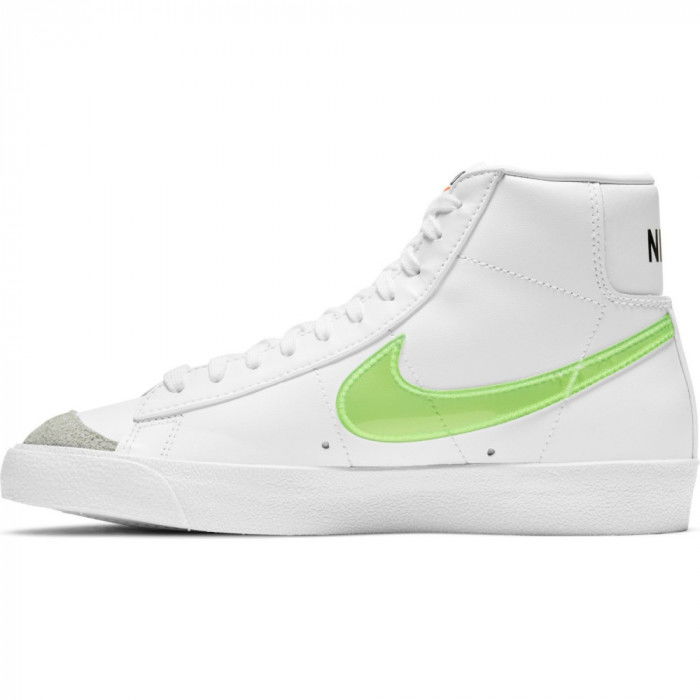 nike blazer mid 77 white obsidian volt