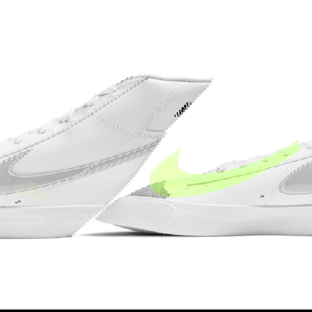 blazer mid 77 white obsidian volt