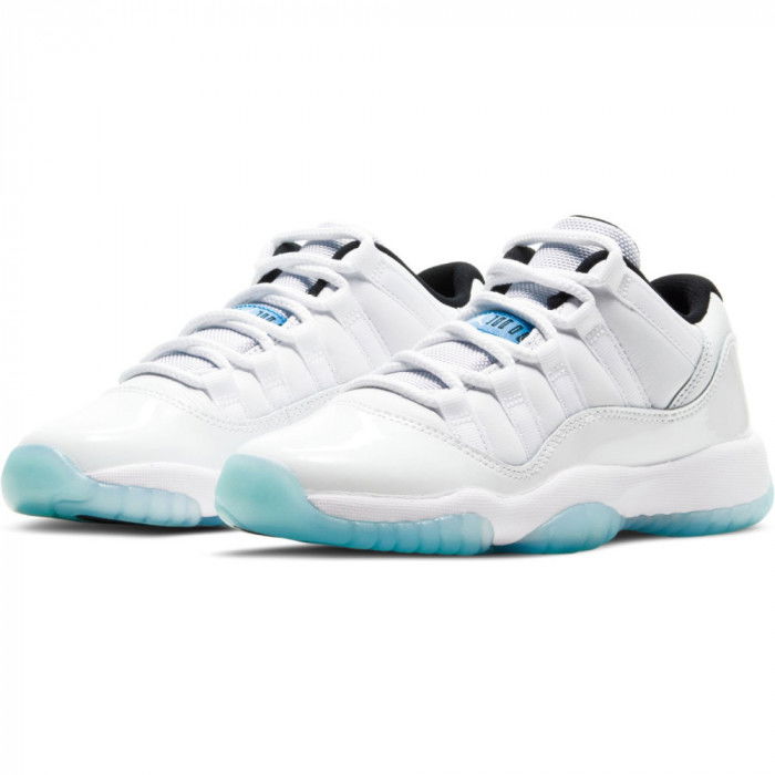 Air Jordan 11 Retro Low Legend Blue Gs Basket4ballers