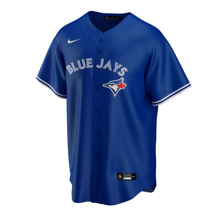 Baseball-shirt MLB Toronto Blue Jays Nike Official Replica Alternate image n°5