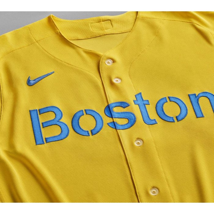Baseball-shirt MLB Boston Red Sox Nike City Connect Edition image n°3