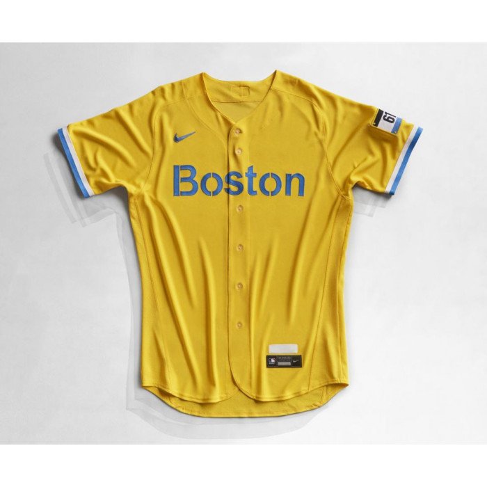 Baseball-shirt MLB Boston Red Sox Nike City Connect Edition image n°4