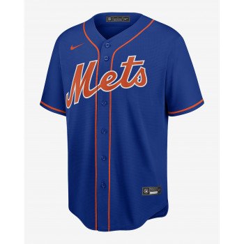 New York Mets Mlb Nike Official Replica Alternate Jerseybright Blue | Nike