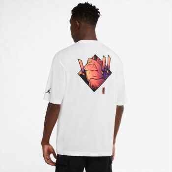 T-shirt Jordan Dri-fit Zion white