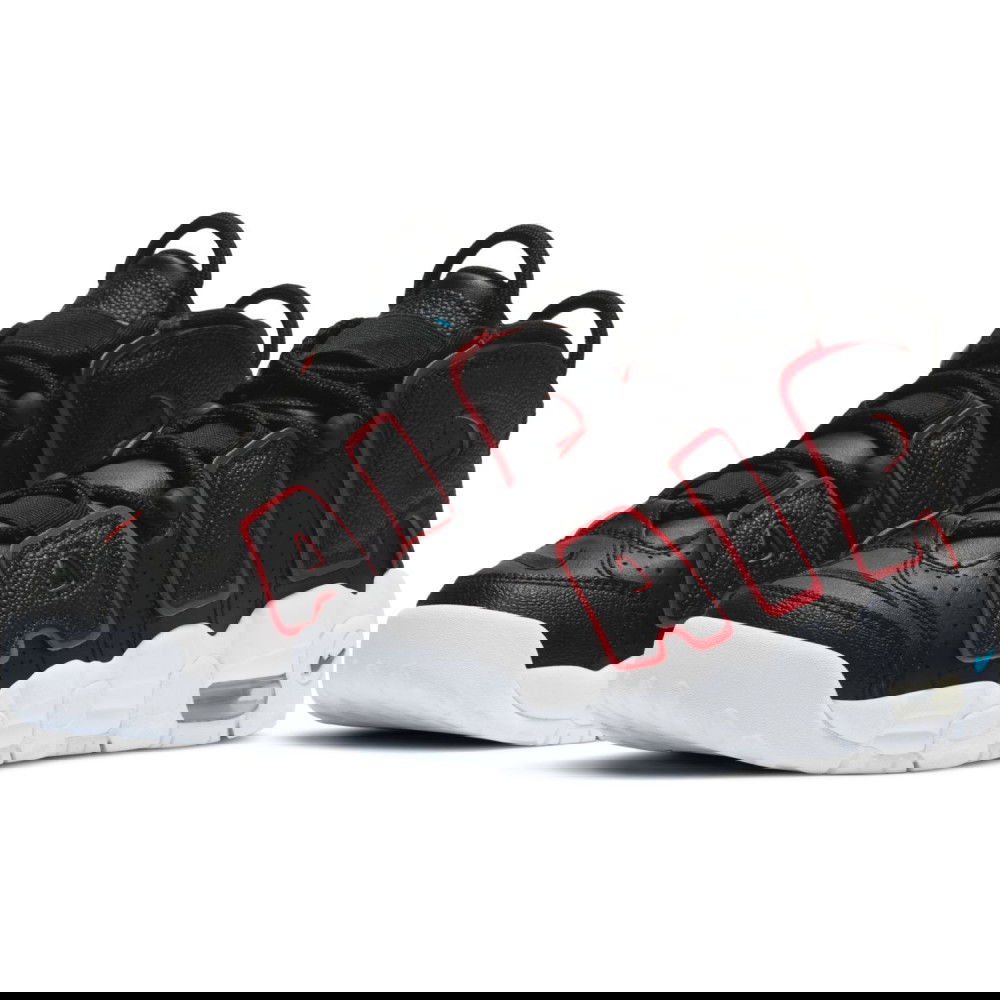 Nike Air More Uptempo GS Bred Basket4Ballers