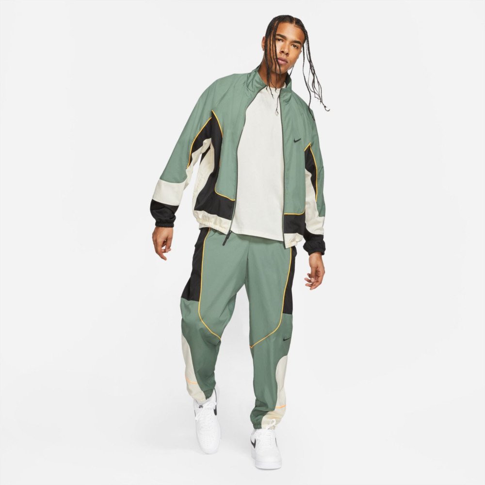 Pantalon Nike Throwback dutch green - Basket4Ballers