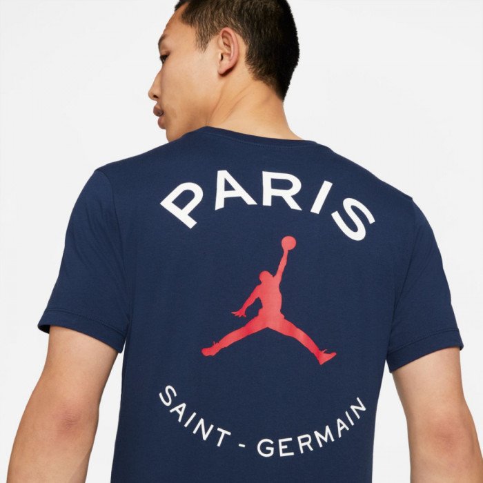 T-shirt Jordan x Paris Saint-Germain Logo - Basket4Ballers