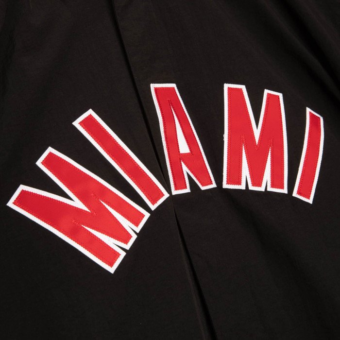 Warm Up Jacket NBA Miami Heat 1996-1997 Mitchell&Ness image n°4
