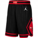Color Noir du produit Short NBA Chicago Bulls Nike Statement Edition swingman