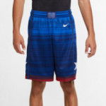 Color Bleu du produit Short Team USA Nike Limited Edition Road