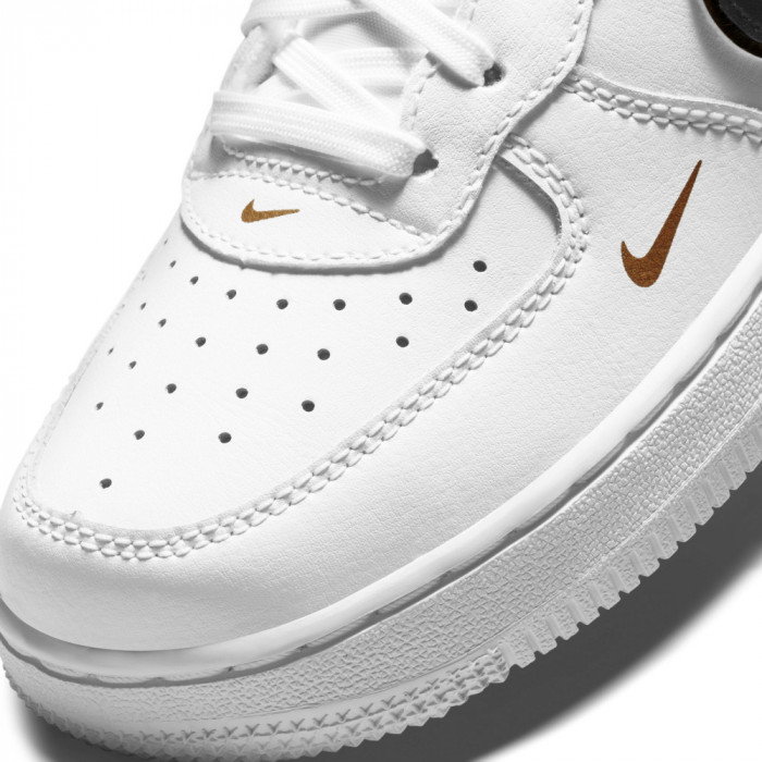 Nike Force 1 LV8 White Metallic PS
